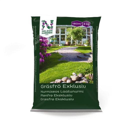 Gräsfrö Exklusiv 3kg påse