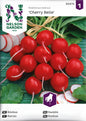 Rädisa, Cherry Belle, rund