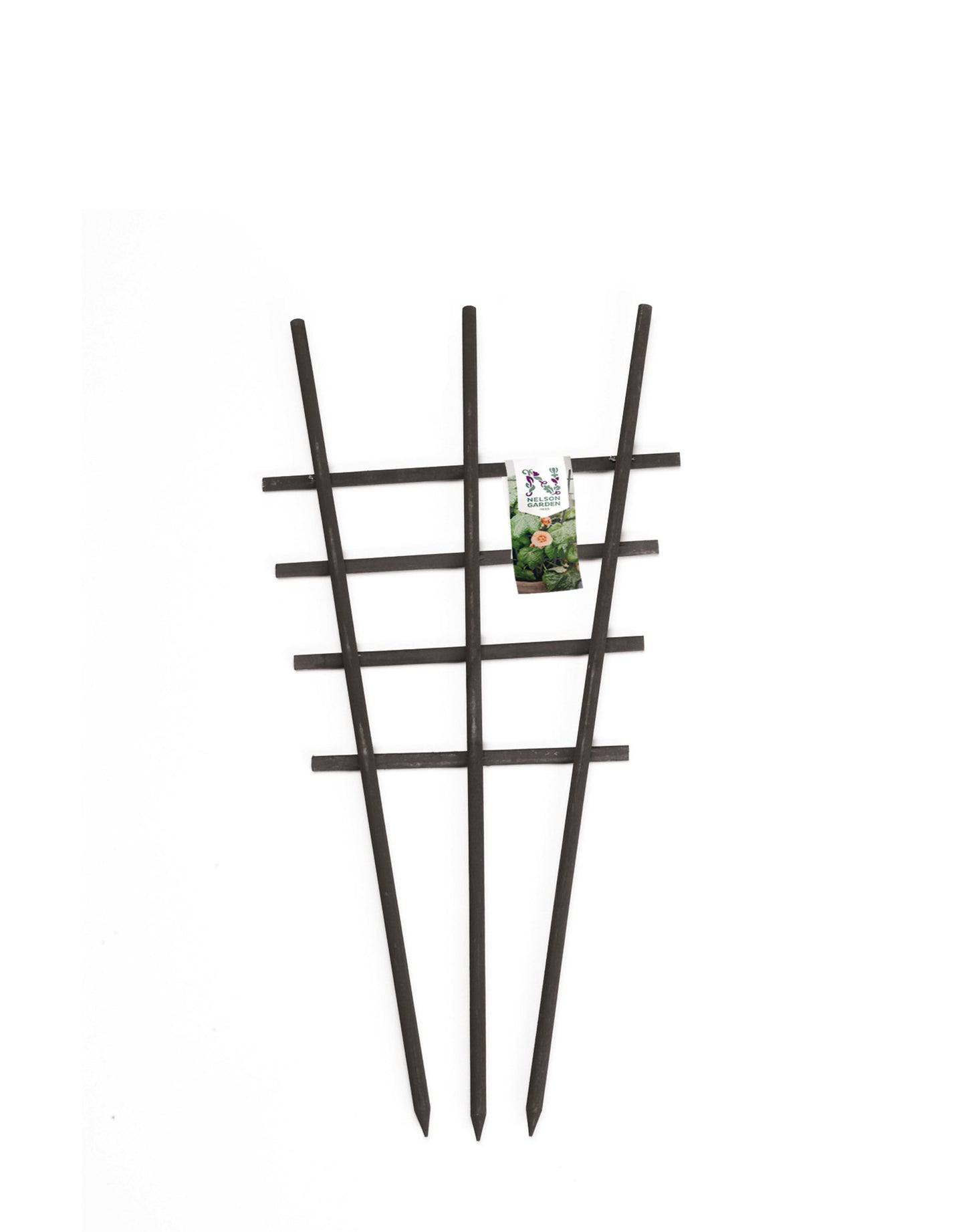Krukspaljé trä svart 45cm