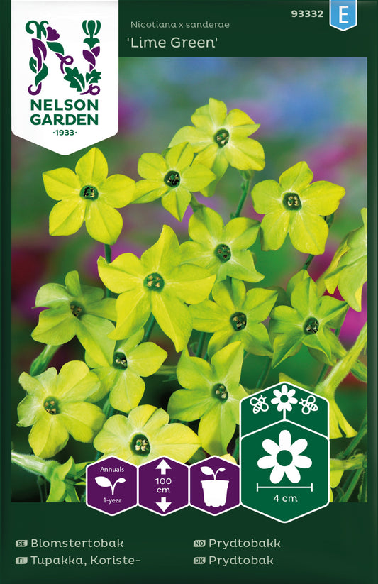 Blomstertobak, Lime Green