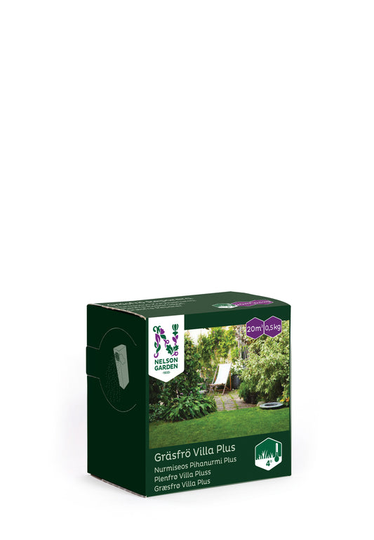 Gräsfrö Villa Plus 0,5kg