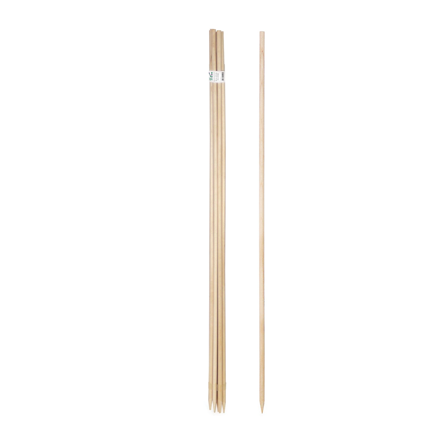 Blompinne trä natur 95cm 10st