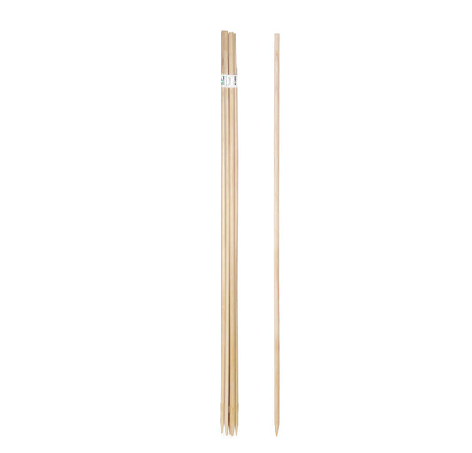 Blompinne trä natur 95cm 10st