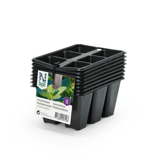 Krukinsats 6celler 8-Pack