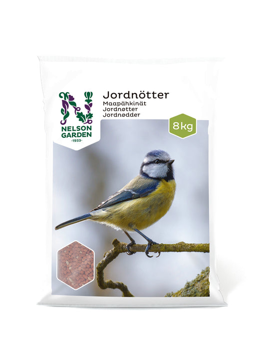 Jordnötter 8kg 1/2P