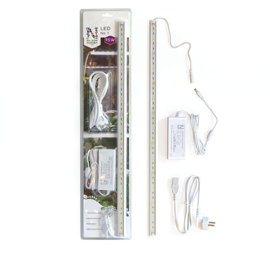 LED-ramp för växtbelysning No.1 – 15 W, 60 cm