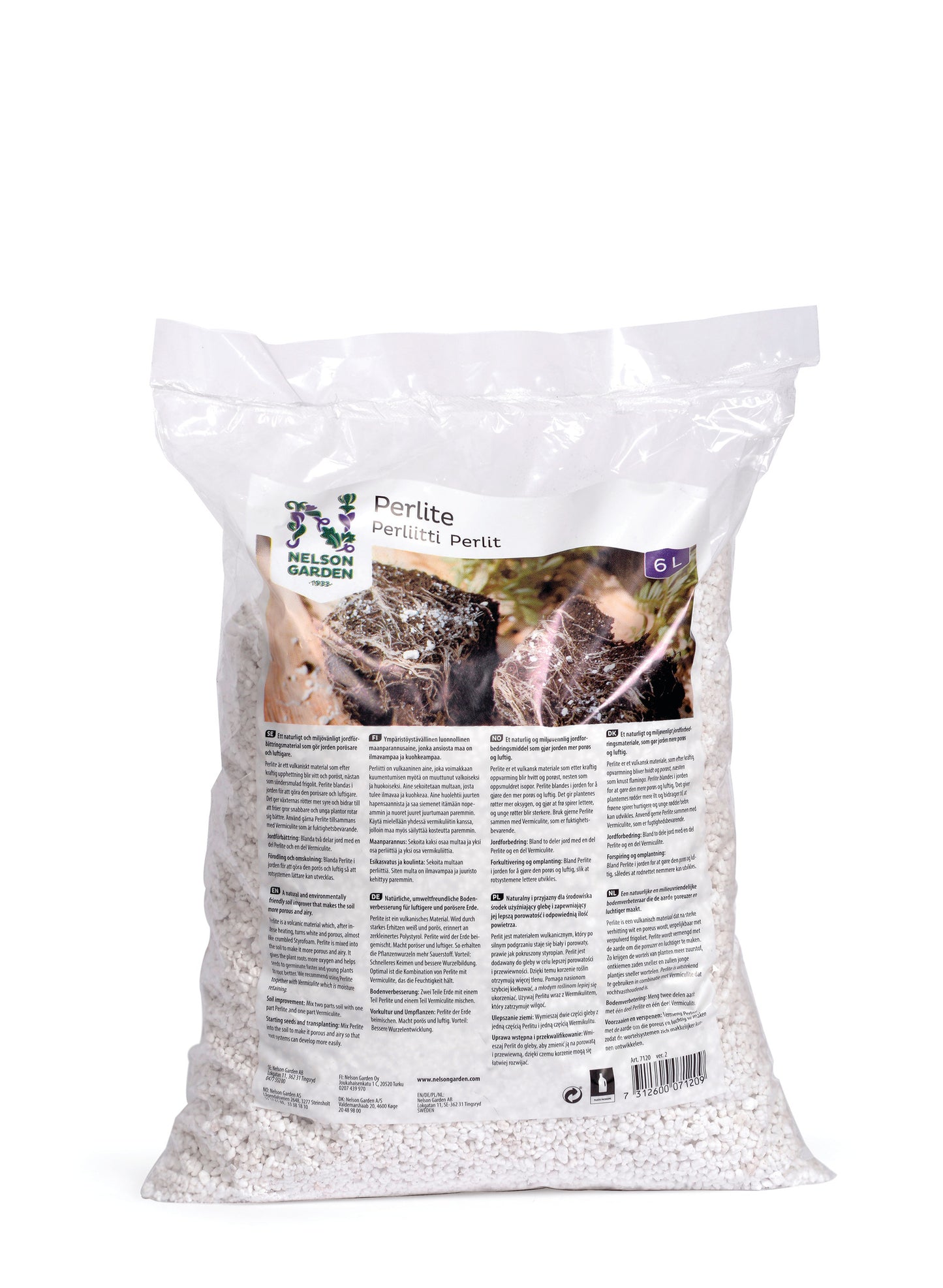 Perlite 6l påse