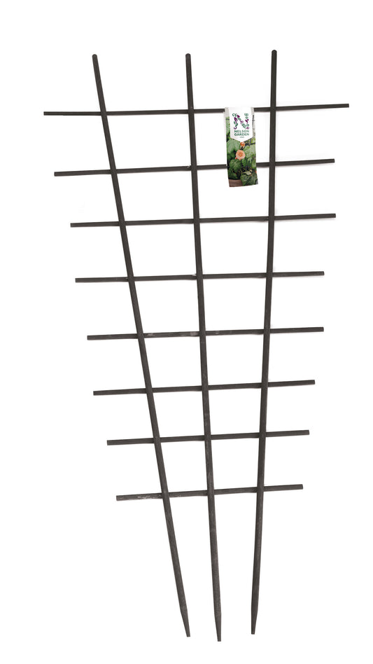 Krukspaljé trä svart 105cm