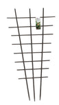 Krukspaljé trä svart 105cm