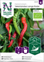 Chilipeppar, Westlandse Lange Rode, Org.