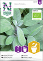 Salvia, Krydd-. Organic