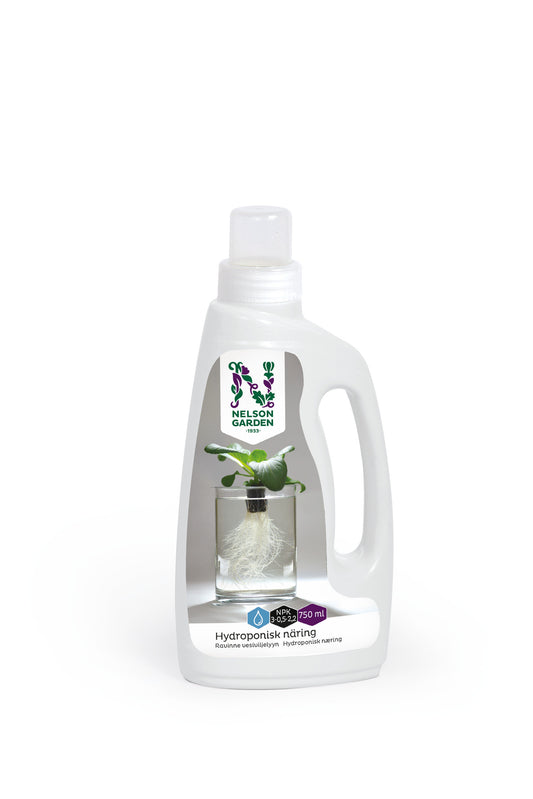 Hydroponisk näring 750ml V2