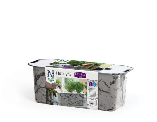 Hydroponisk odling Harvy3 (marmor)