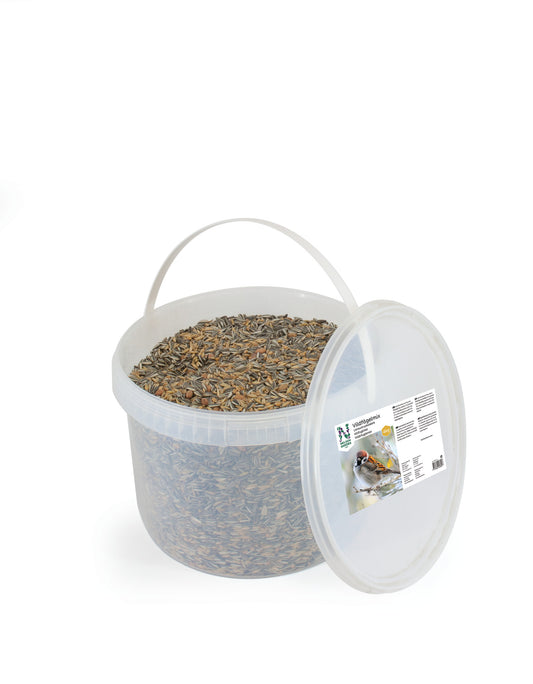 Vildfågelmix 4kg hink 1/2P