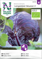 Kål, Röd-, Langedijker Bewaar 2, Organic