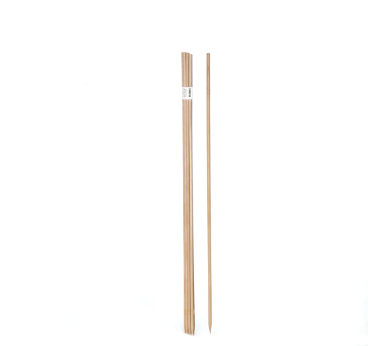 Blompinne trä natur 70cm 10st