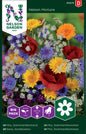 Mix, Sommarblommor,bl.färg. Big Pack