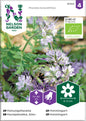 Honungsfacelia, blå, Organic