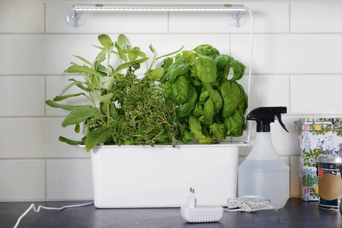 LED-ramp för växtbelysning Small – 15 W, 39 cm