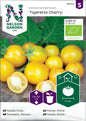 Tomat, Kruk-,Tigerette Cherry, Organic