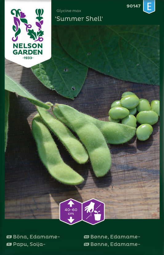 Böna, Edamame-, Summer Shell