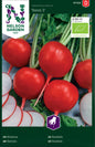 Rädisa, Saxa 2, rund, Organic