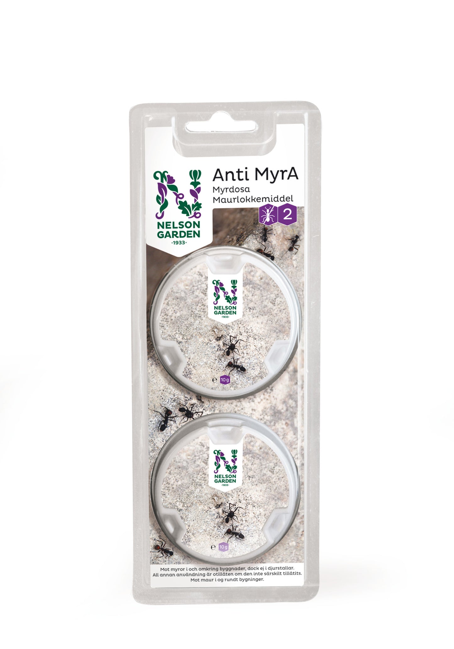Mot myror Anti MyrA Myrdosa 2st