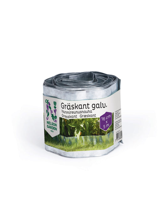 Gräskant galv 16x500cm