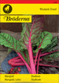 Mangold, Rubarb Chard, röd