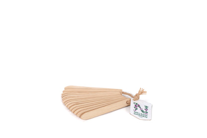 Sticketikett bambu 10cm 15-Pack