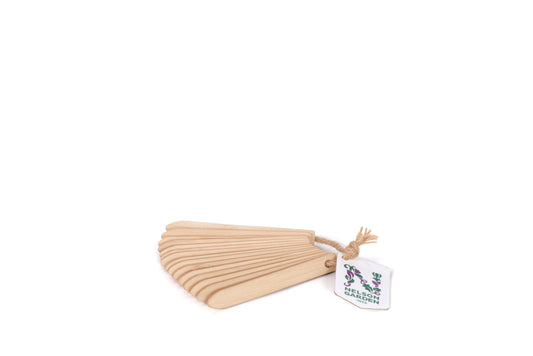 Sticketikett bambu 10cm 15-Pack