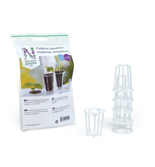 Pluggkorg hydroponik 6-Pack