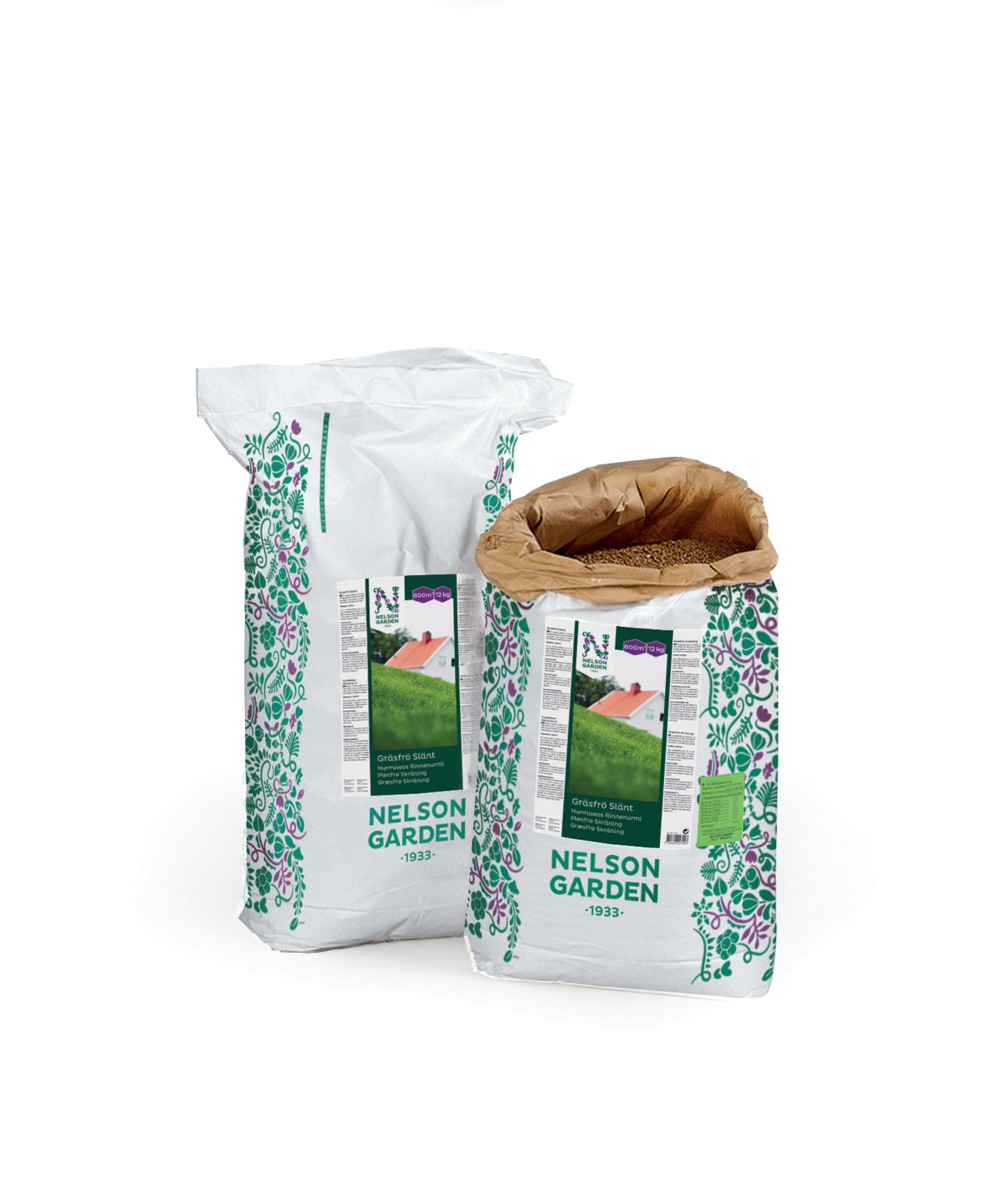 Gräsfrö Slänt 12kg Säck