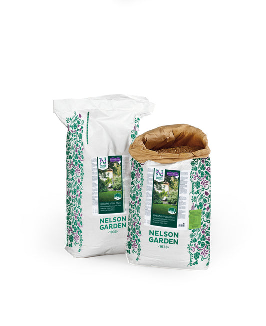 GRÄSFRÖ Villa Plus 15kg säck