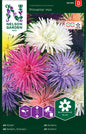 Aster, Strål-, Prinette, bl färger