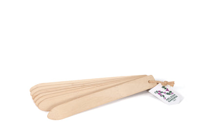 Sticketikett bambu 22cm 8-Pack