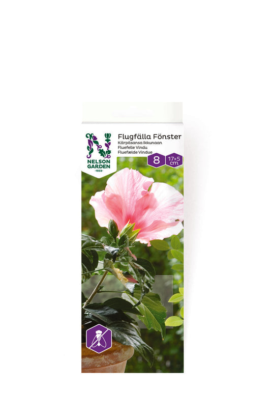 Flugfälla Fönster 8st