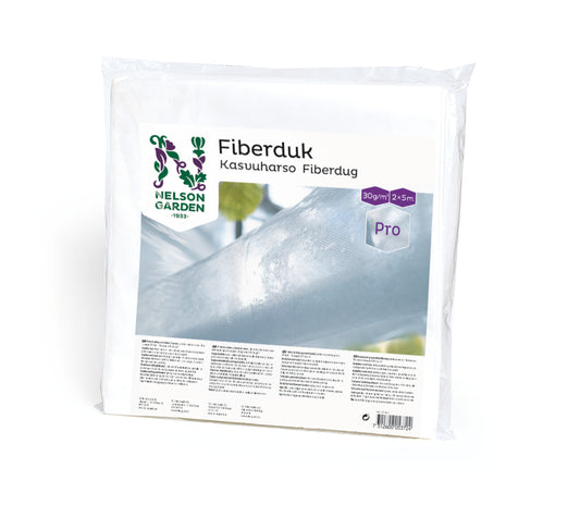 Fiberduk 30g/m² 2x5m