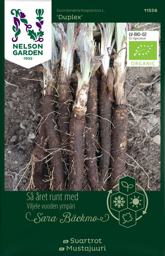 Svartrot, Duplex, Organic