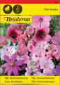 Mix, Sommarblommor, rosa
