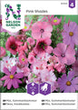 Mix, Sommarblommor, rosa