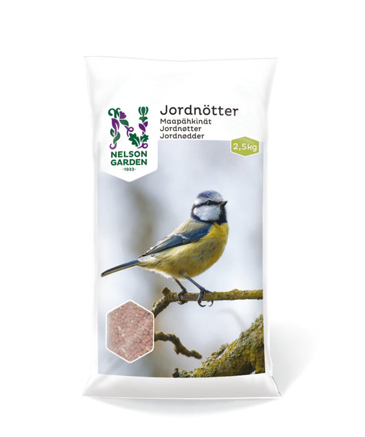Jordnötter 2,5kg påse