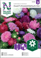 Aster, Dvärg, bl färger