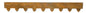Hagekant 3x1190 mm ubehandlet
