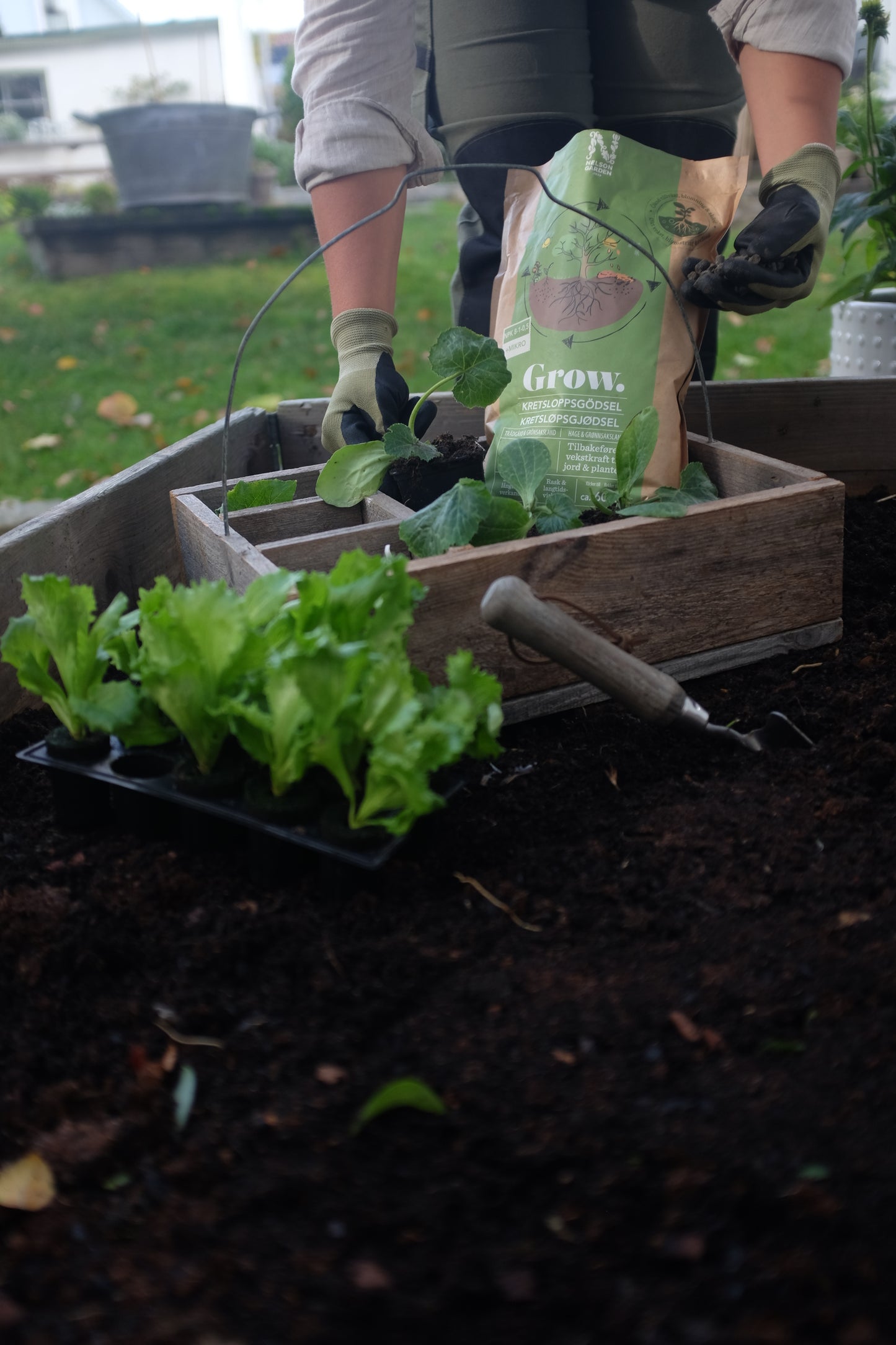 GROW -kretsloppsgödsel 4l