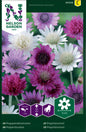 Pappersblomster, bl färger