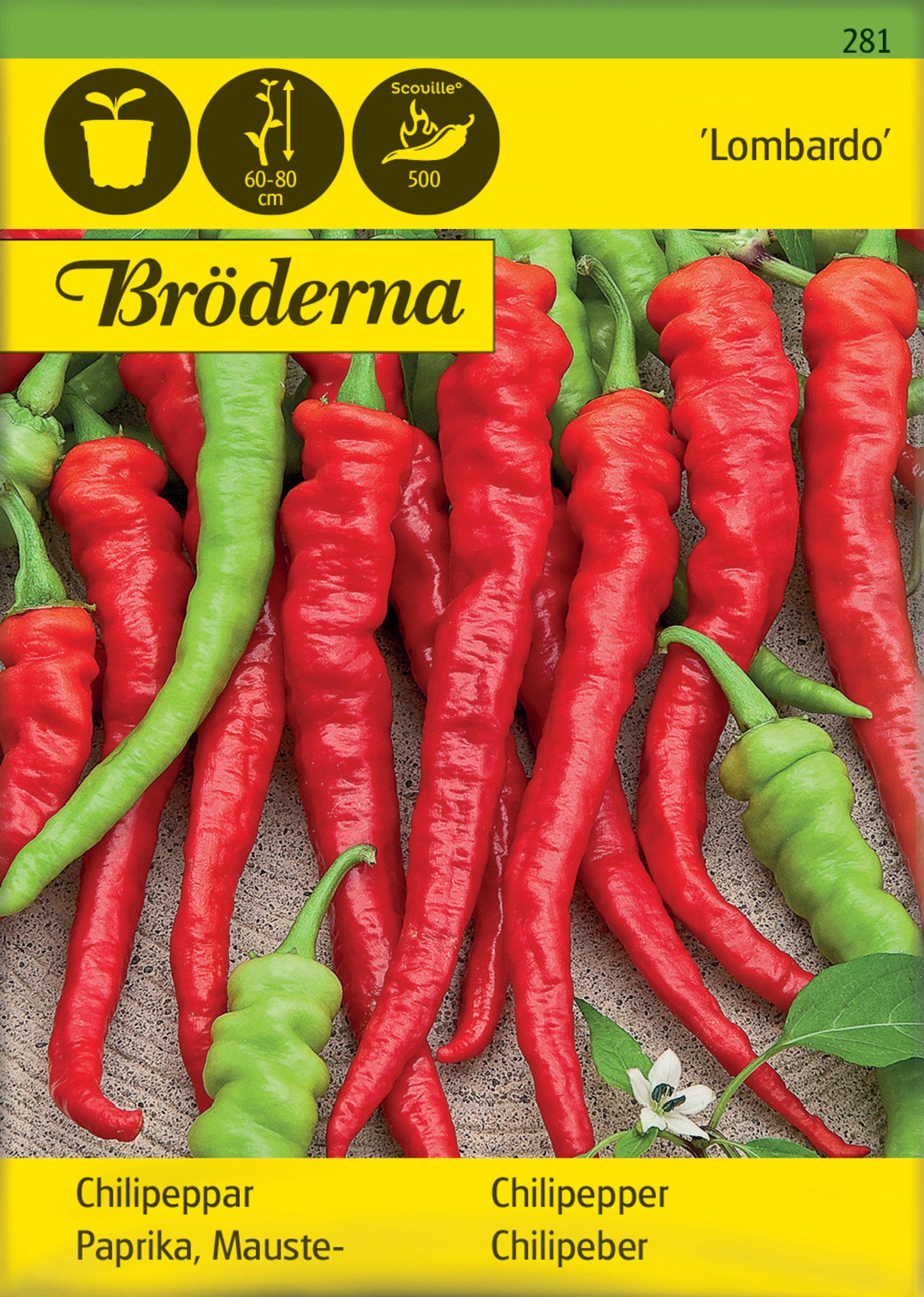 Chilipeppar, Lombardo