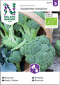 Broccoli, Calabrese natalino, Organic