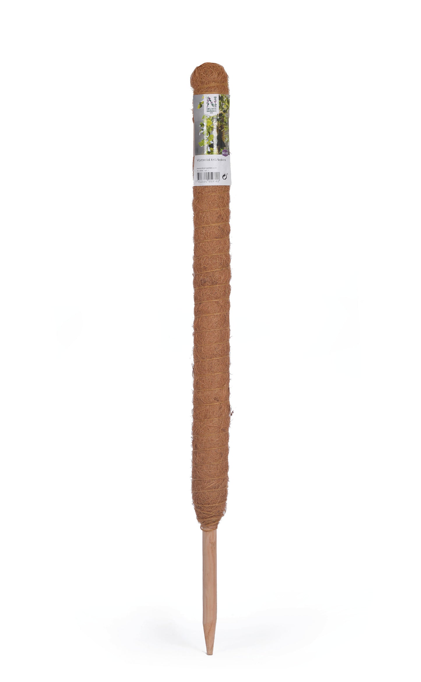 Växtstöd trä/kokos 90cm