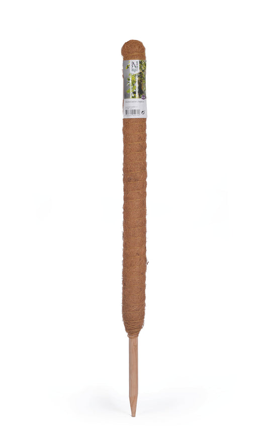 Växtstöd trä/kokos 90cm
